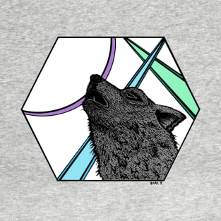 Colourful Wolfe T-Shirt